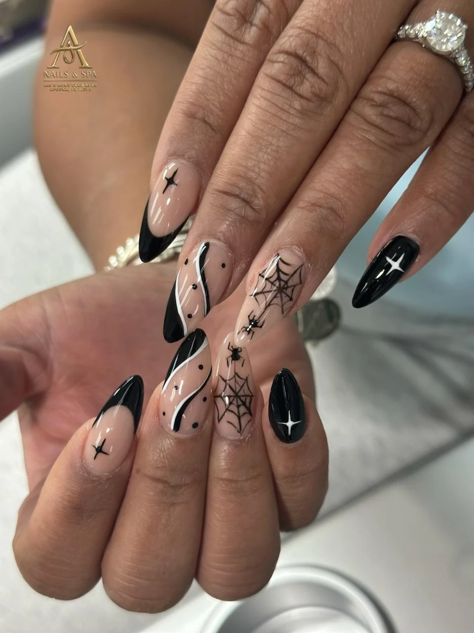 A Nails & Spa